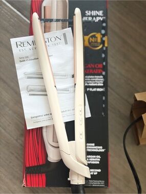 Remington Shine Therapy 1 Inch Flat Iron